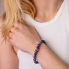 Hampers and Gifts to the UK - Send the Sodalite Gemstone Bracelet - Delara Collection